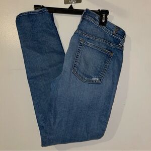 7 For All Mankind Women's Blue Jeans
